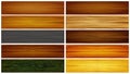 Abstract wood textures Royalty Free Stock Photo