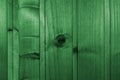 Abstract wooden background in green color. Wood texture for use in design Royalty Free Stock Photo