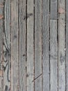 Abstract wooden background. Wooden plank texture in beige. Horizontal oak panels