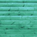 Abstract Wooden Fence Green Color Material Barn Square Royalty Free Stock Photo