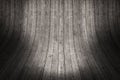 Abstract wooden old gray grunge dark gray surface and elegant scratches wood texture on vintage black Royalty Free Stock Photo