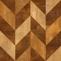 Abstract wooden paneling pattern - seamless background - wood Royalty Free Stock Photo