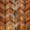 Abstract wooden paneling pattern - seamless background - wood texture Royalty Free Stock Photo