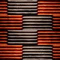 Abstract wooden paneling - seamless background - different color Royalty Free Stock Photo