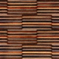 Abstract wooden paneling - seamless background - Ebony wood