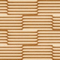 Abstract wooden paneling - seamless background - White Oak wood Royalty Free Stock Photo