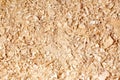 Abstract wooden shavings and sawdust texture,background Royalty Free Stock Photo