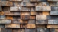 Abstract Wooden Wall Texture Royalty Free Stock Photo
