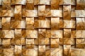 Abstract Wooden Weave Pattern Texture for Creative Background and Wallpaper Design