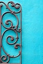 Abstract Wrought Iron