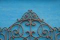 Abstract Wrought Iron