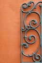 Abstract Wrought Iron