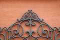 Abstract Wrought Iron