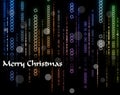 Abstract xmas background