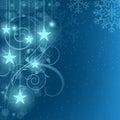 Abstract Xmas Background