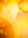 Abstract yellow background