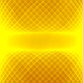 Abstract yellow background. Bright yellow lines. Geometric pattern in yellow and brown colors.