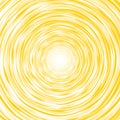 Abstract yellow background composition of thin irregular circle