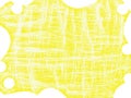 Abstract yellow background with confused lines