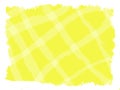 Abstract yellow background with grid drawing