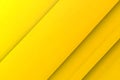Abstract yellow background with overlapping diagonal layers, creating a vibrant and modern design