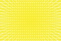 Abstract yellow background with sun ray and dots. Summer vector illustration Royalty Free Stock Photo