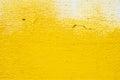 Abstract yellow background white grunge border yellow color with white canvas edges, vintage grunge background texture Royalty Free Stock Photo