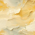 Abstract yellow and beige painting with naturalistic textures (tiled)