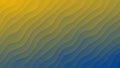 Abstract Yellow Blue Colors Turbulent Wave Band Surface Patterns Gradient