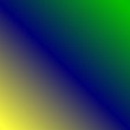 abstract yellow, blue and green gradient blank background