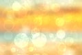 Abstract yellow blue and light orange delicate elegant beautiful blurred background. Fresh modern light texture with soft style Royalty Free Stock Photo