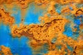 Abstract rusty texture Royalty Free Stock Photo