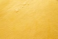 The Abstract yellow cement wall texture background, blank yellow concrete wall pattern background Royalty Free Stock Photo