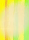 Abstract yellow color plain vertical background illustration with colpy space for text or your images