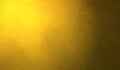 Abstract Yellow Gold Background Design, Border Has Dark Color Edges Of Black, Sun Or Sunshine Spotlight With Dark Shadow Edges