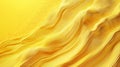 Abstract Yellow Gold Wave Texture Background Royalty Free Stock Photo