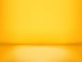 Abstract yellow gradient blurred summer bright background.