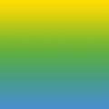 Abstract Yellow Green Blue Blurred Gradient Ombre Background