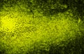 Abstract yellow green color mixture blur shaded effects background. Royalty Free Stock Photo