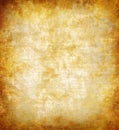 Abstract yellow grunge background