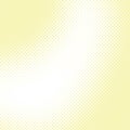 Abstract yellow halftone vector background