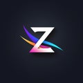 Minimalistic Logo Design For Marketing Agency With Z Letter