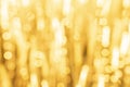 The Abstract yellow light twinkled bright background with bokeh defocused lights Royalty Free Stock Photo