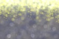 Abstract yellow lightening bokeh circles from unterwater bubbles. Beautiful yellow illustration