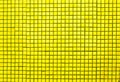 Abstract yellow mosaic background