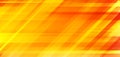 Abstract yellow and orange gradient color blurred speed motion background Royalty Free Stock Photo