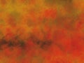 Abstract yellow orange red distressed background, gradient lava hot Royalty Free Stock Photo