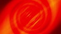 Abstract yellow orange red gradient color flow swirl and cyclically.