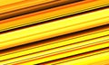 Abstract yellow orange strips line slash speed geometric dynamic pattern design modern futuristic background texture vector Royalty Free Stock Photo