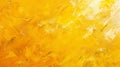 Abstract yellow painted texture, bright artistic background. Modern art concept Royalty Free Stock Photo